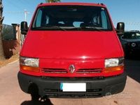Usata Renault Master T28 82 CV (60 kW) 2003 Rosso Monovolume