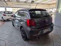 Usata VW Polo Comfortline 90 CV (66 kW) 2016 Grigio Berlina