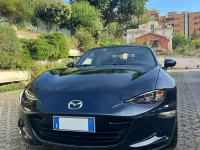 Usata Mazda MX5 Exceed 132 CV (97 kW) 2023 Blu/azzurro Cabrio