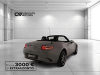Usata Mazda MX5 Exclusive-Line 132 CV (97 kW) 2025 Grigio Cabrio