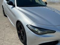 Usata Alfa Romeo Giulia 180 CV (132 kW) 2018 Grigio Berlina