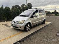 Usata Mercedes Vaneo 91 CV (66 kW) 2004 Grigio Monovolume