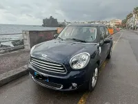 Usata Mini Cooper Coupé 111 CV (81 kW) 2012 Blu Coupé