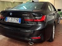 Usata BMW 320 190 CV (139 kW) 2020 Nero Berlina