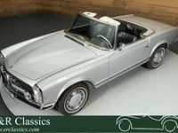 Usata Mercedes SL280 170 CV (125 kW) 1968 Grigio Cabrio
