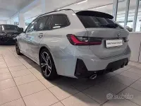Usata BMW 318 M Sport 150 CV (110 kW) 2024 Grigio Station wagon