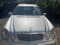 Usata Mercedes E270 Elegance 177 CV (130 kW) 2005 Argento Station wagon