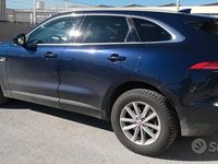 Usata Jaguar F-Pace 250 CV (183 kW) 2019 Blu SUV