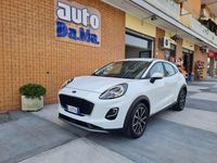 Usata Ford Puma Titanium S 125 CV (91 kW) 2022 Bianco SUV