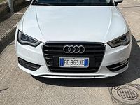 Usata Audi A3 116 CV (85 kW) 2016 Bianco Berlina