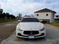 Usata Maserati Ghibli 410 CV (301 kW) 2015 Bianco Berlina