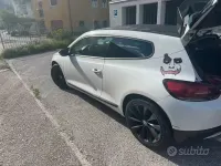 Usata VW Scirocco 122 CV (89 kW) 2011 Bianco Coupé