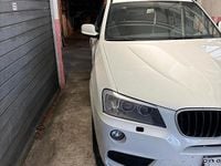 Usata BMW X3 184 CV (135 kW) 2011 Bianco SUV