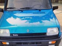Usata Renault R5 116 CV (85 kW) 1982 Blu/azzurro Utilitaria