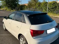 Usata Audi A1 122 CV (89 kW) 2013 Bianco Utilitaria