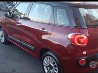 Usata Fiat 500L 105 CV (77 kW) 2014 Rosso Monovolume