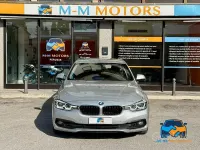 Usata BMW 318 Luxury Line 150 CV (110 kW) 2015 Grigio Station wagon