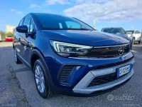 Usata Opel Crossland S 110 CV (80 kW) 2021 Bluazzurro SUV