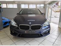 Usata BMW 218 Active Tourer Advantage 150 CV (110 kW) 2014 Blu Monovolume
