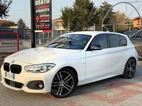 Usata BMW 118 M Sport 150 CV (110 kW) 2019 Bianco Utilitaria