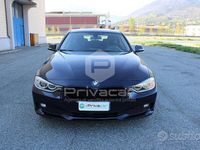 Usata BMW 320 Efficient Dynamics 190 CV (139 kW) 2015 Blu Station wagon