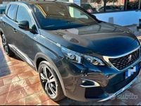 Usata Peugeot 3008 GT-line 180 CV (132 kW) 2019 Blu Berlina