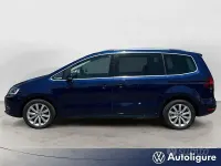 Usata VW Sharan Executive 177 CV (130 kW) 2019 Blu Monovolume