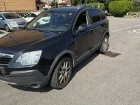 Usata Opel Antara 150 CV (110 kW) 2008 Nero SUV