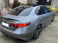 Usata Alfa Romeo Giulia Tech Edition 190 CV (139 kW) 2019 Grigio Berlina
