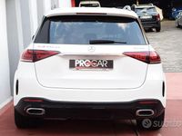 Usata Mercedes GLE350 AMG Line Premium Plus 197 CV (144 kW) 2023 Bianco pastello SUV