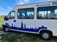 Usata Fiat Ducato 109 CV (80 kW) 2001 Bianco Furgone