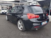 Usata BMW 118 M Sport 150 CV (110 kW) 2017 Nero Utilitaria