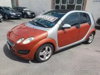 Usata Smart ForFour Passion 68 CV (50 kW) 2005 Arancione Utilitaria