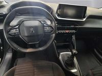 Usata Peugeot 208 Active 100 CV (73 kW) 2022 Nero Utilitaria