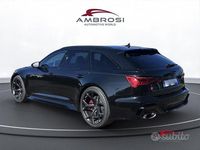 Usata Audi RS6 Performance 2025 Nero Station wagon