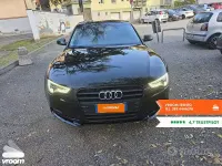 Usata Audi A5 Advanced 177 CV (130 kW) 2015 Nero Coupé