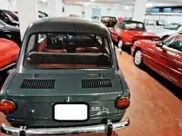 Usata Fiat 850 35 CV (25 kW) 1969 Nero Coupé
