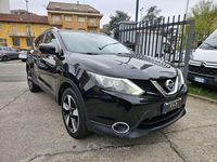 Usata Nissan Qashqai Tekna 110 CV (80 kW) 2017 Nero SUV