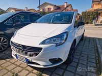 Usata Opel Corsa 75 CV (55 kW) 2017 Bianco Utilitaria