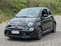 Usata Abarth 595 145 CV (106 kW) 2022 Nero Utilitaria