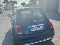 Usata Fiat 500 Lounge 69 CV (50 kW) 2018 Blu Berlina
