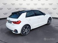 Usata Audi A1 Sportback S-Line 110 CV (80 kW) 2022 Bianco Utilitaria