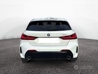 Usata BMW 118 M Sport 150 CV (110 kW) 2021 Bianco Utilitaria