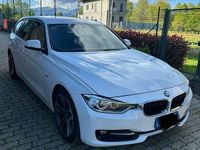 Usata BMW 116 Sport Line 116 CV (85 kW) 2013 Utilitaria
