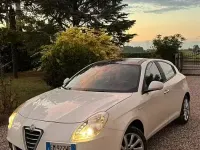 Usata Alfa Romeo Giulietta 105 CV (77 kW) 2013 Bianco Utilitaria
