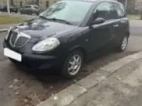 Usata Lancia Ypsilon 60 CV (44 kW) 2008 Nero Utilitaria
