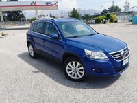 Usata VW Tiguan 140 CV (102 kW) 2009 Blu SUV