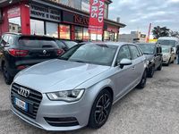 Usata Audi A3 110 CV (80 kW) 2016 Argento Berlina
