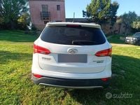 Usata Hyundai Santa Fe 2013 Bianco SUV