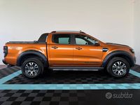 Usata Ford Ranger Wildtrack 200 CV (147 kW) 2016 Arancione Pick-up